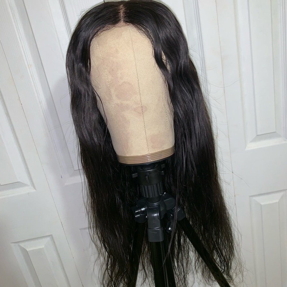 Virgin unprocessed wig 26 in